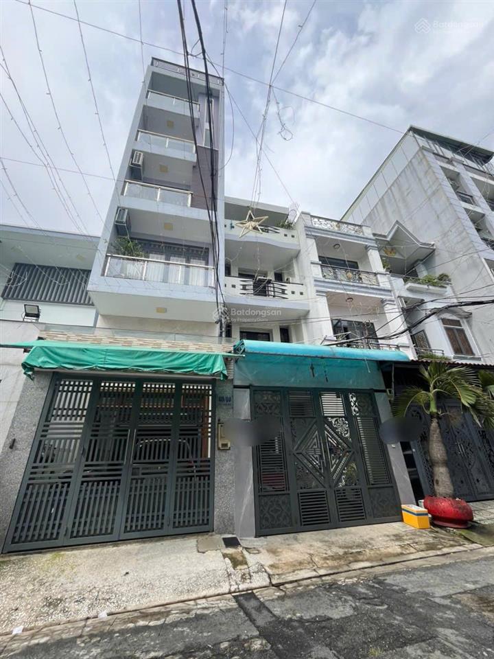 Nhà gò dầu, lê sát  4 tầng vuông vức  xe hơi ngủ trong nhà thông 100m2 chỉ 10 tỷ hơn tl