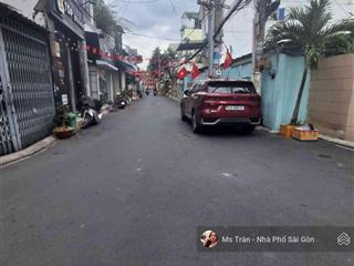 Nhà âu cơ 1/ đối diện khu vip bàu cát  xe hơi thông tiện kinh doanh gần 60m2 chỉ 6 tỷ xiêu
