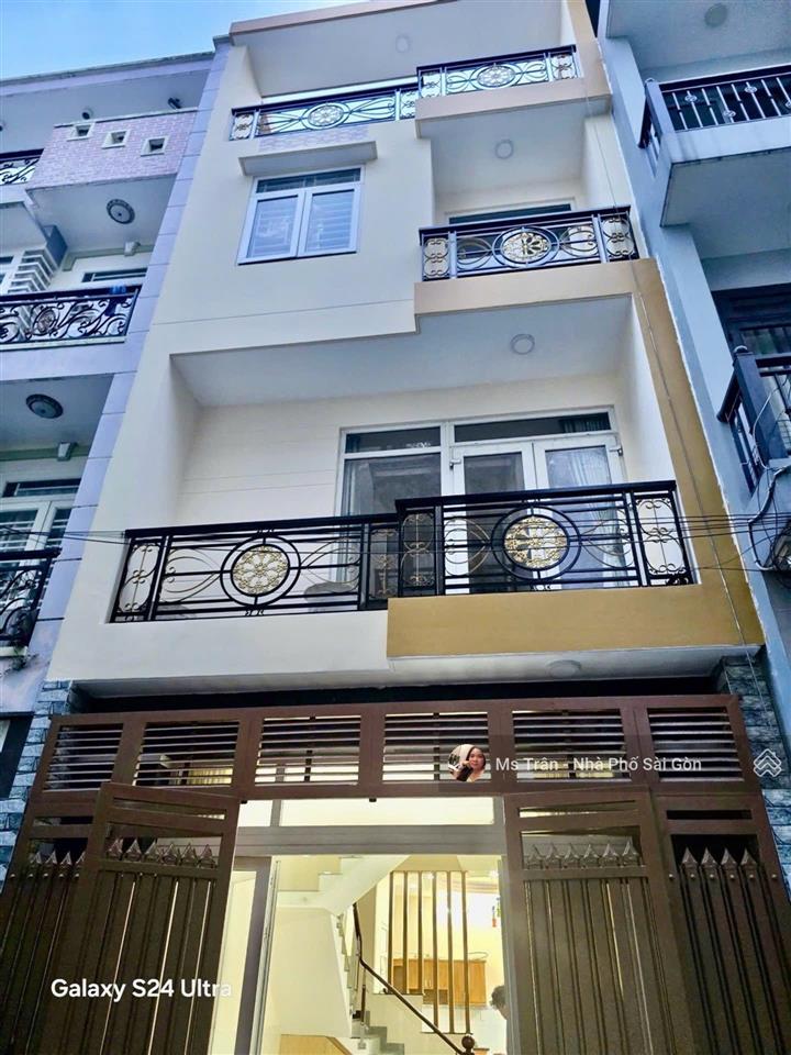 Nhà lê trọng tấn, phạm đăng giảng  ngay đh công thương  aeon tân phú  4 tầng 60m2 chỉ hơn 6 tỷ