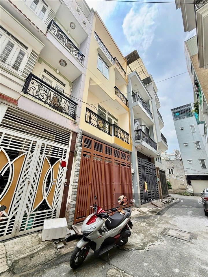 Nhà lê trọng tấn, phạm đăng giảng  ngay đh công thương  aeon tân phú  4 tầng 60m2 chỉ hơn 6 tỷ