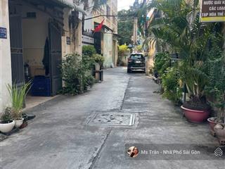 Nhà lũy bán bích, hòa bình xe hơi thông  sẵn dòng tiền  2 tầng gần 80m2 chỉ 7 tỷ xíu