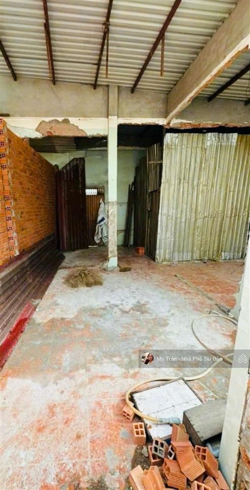 Bán đất tặng nhà nát 2 mặt tiền  bình trị đông, tên lửa  sát mặt tiền 65m2 chỉ 4 tỷ xíu