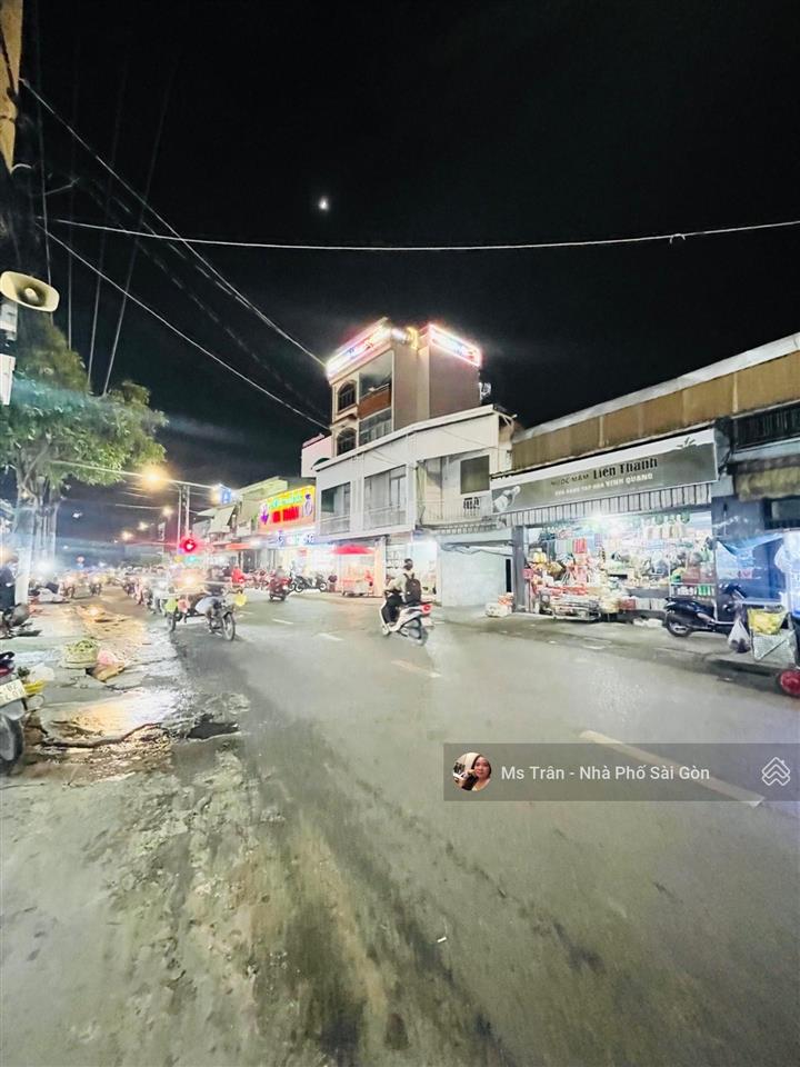 Bán đất tặng nhà nát 2 mặt tiền  bình trị đông, tên lửa  sát mặt tiền 65m2 chỉ 4 tỷ xíu