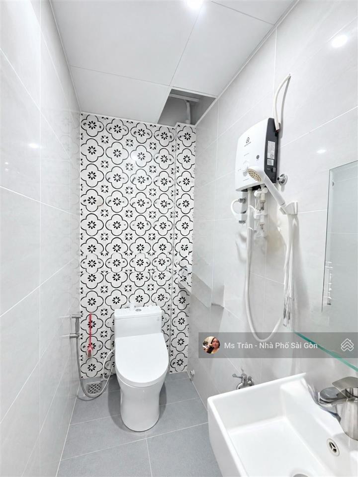 Nhà nguyễn văn khối  xe hơi thông sát mặt tiền  2 tầng btct  hoàn công đủ chỉ 3,5 tỷ