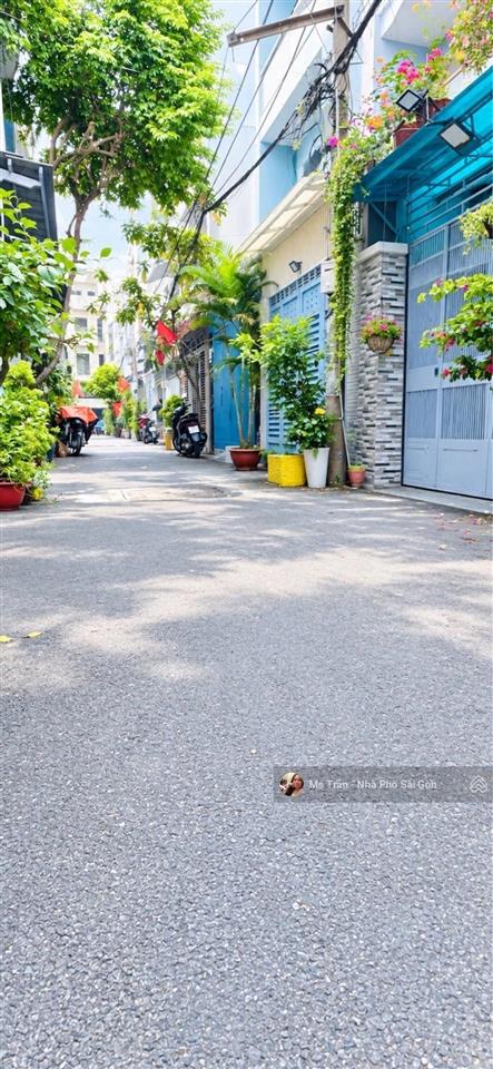 Nhà nguyễn văn khối  xe hơi thông sát mặt tiền  2 tầng btct  hoàn công đủ chỉ 3,5 tỷ