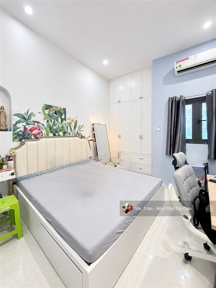 Nhà nguyễn văn khối  xe hơi thông sát mặt tiền  2 tầng btct  hoàn công đủ chỉ 3,5 tỷ