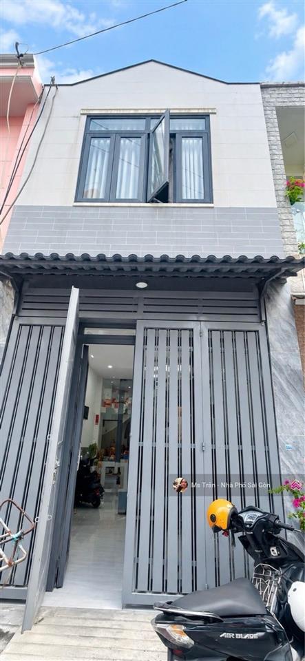 Nhà nguyễn văn khối  xe hơi thông sát mặt tiền  2 tầng btct  hoàn công đủ chỉ 3,5 tỷ