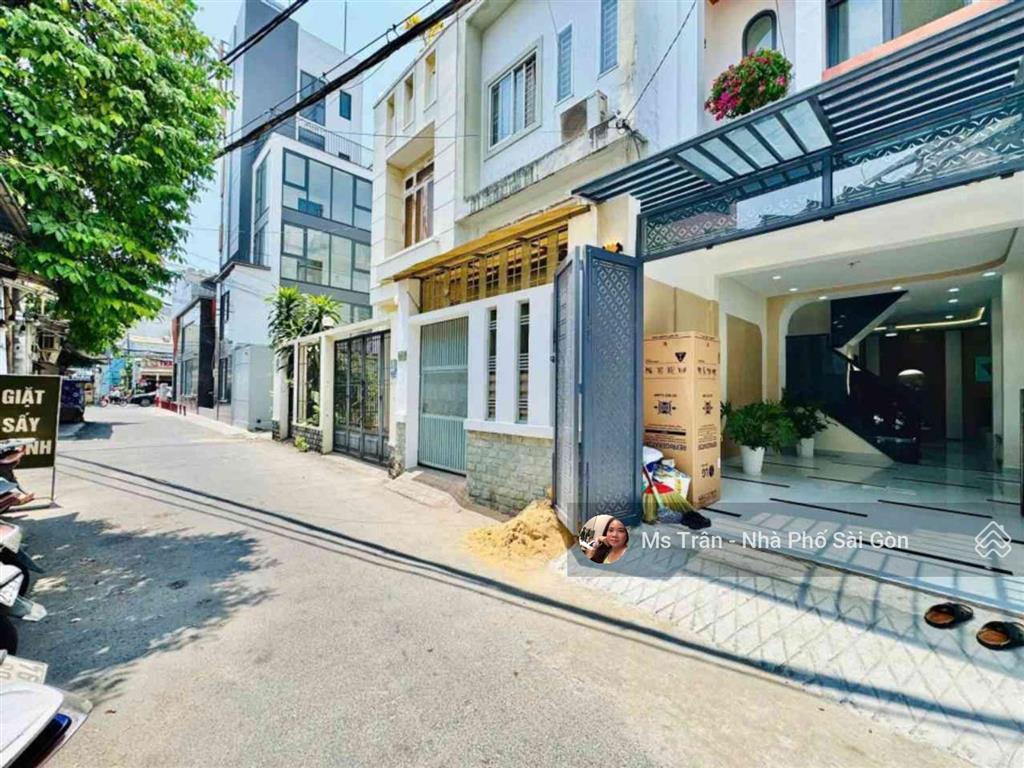 Nhà lê hoàng phái 1/ sát mặt tiền  xe hơi thông  4 tầng hoàn công đủ  60m2 chỉ 7,9 tỷ xíu