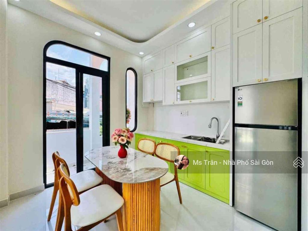 Nhà lê hoàng phái 1/ sát mặt tiền  xe hơi thông  4 tầng hoàn công đủ  60m2 chỉ 7,9 tỷ xíu