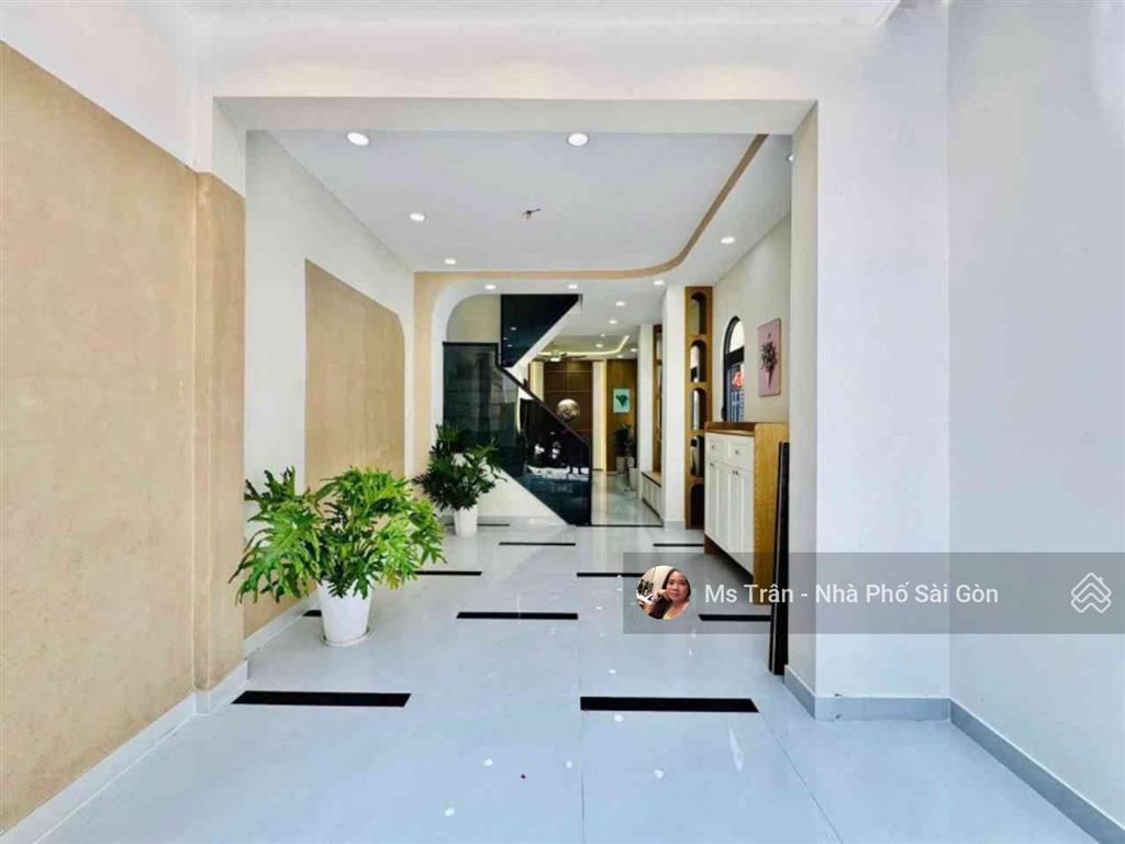 Nhà lê hoàng phái 1/ sát mặt tiền  xe hơi thông  4 tầng hoàn công đủ  60m2 chỉ 7,9 tỷ xíu