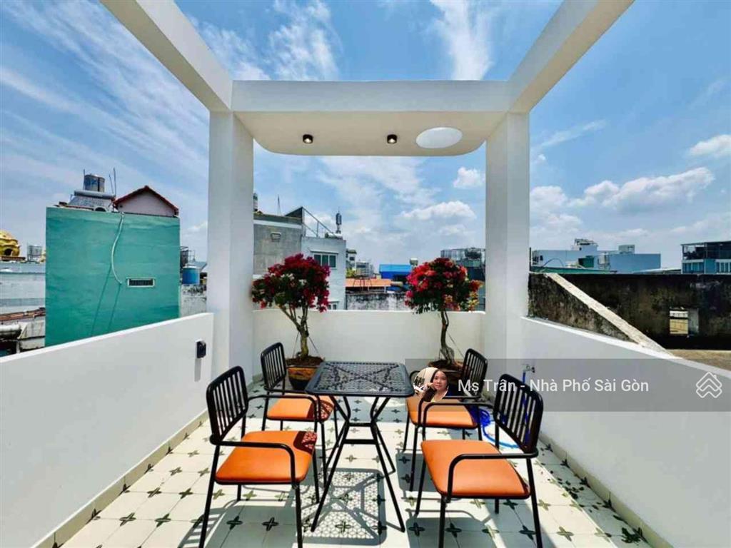 Nhà lê hoàng phái 1/ sát mặt tiền  xe hơi thông  4 tầng hoàn công đủ  60m2 chỉ 7,9 tỷ xíu