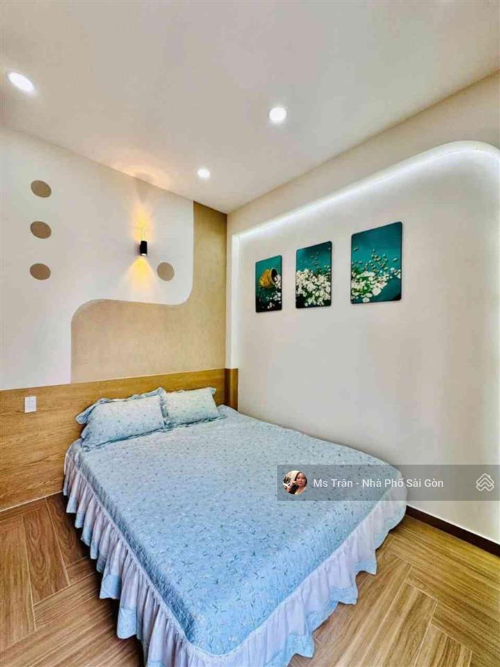 Nhà lê hoàng phái 1/ sát mặt tiền  xe hơi thông  4 tầng hoàn công đủ  60m2 chỉ 7,9 tỷ xíu