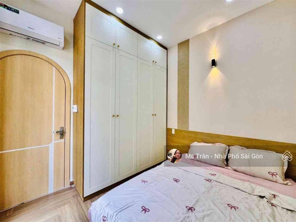 Nhà lê hoàng phái 1/ sát mặt tiền  xe hơi thông  4 tầng hoàn công đủ  60m2 chỉ 7,9 tỷ xíu
