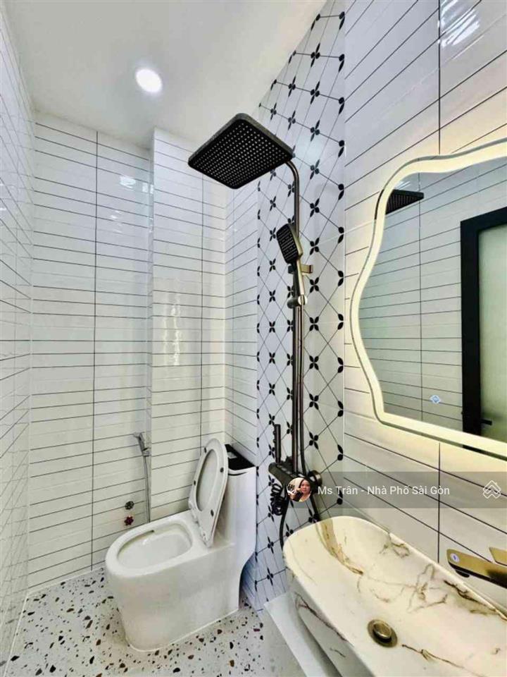 Nhà lê hoàng phái 1/ sát mặt tiền  xe hơi thông  4 tầng hoàn công đủ  60m2 chỉ 7,9 tỷ xíu