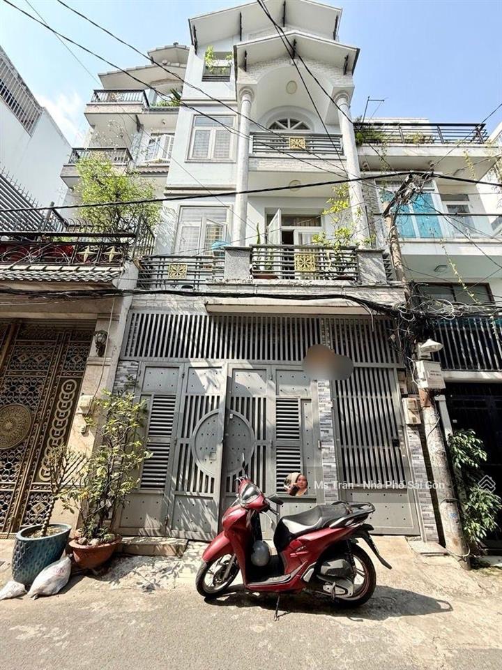 Nhà tây thạnh, lưu chí hiếu 1/  hxh  sẵn dòng tiền 4 tầng 80m2 chỉ 9 tỷ hơn