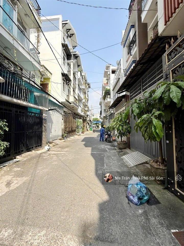 Nhà tây thạnh, lưu chí hiếu 1/  hxh  sẵn dòng tiền 4 tầng 80m2 chỉ 9 tỷ hơn