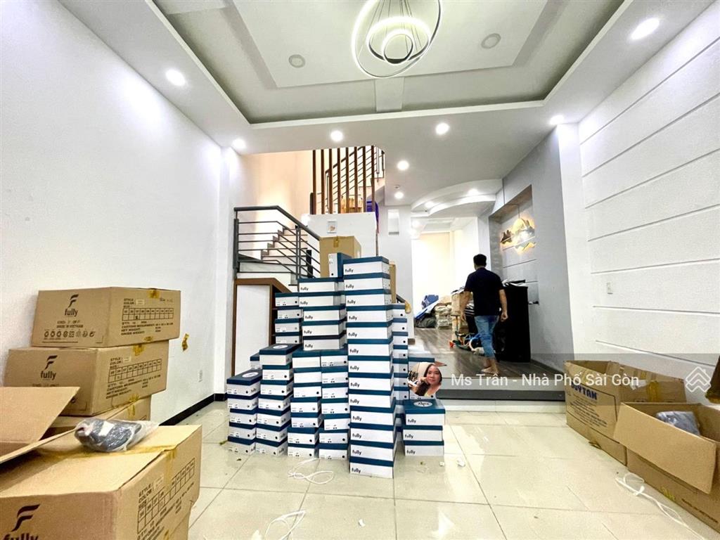 Nhà tân kỳ tân quý 17a, hẻm nhựa 5m  aeon tp 5p  3 tầng ngang 5m 75m2 chỉ 6,7 tỷ tl