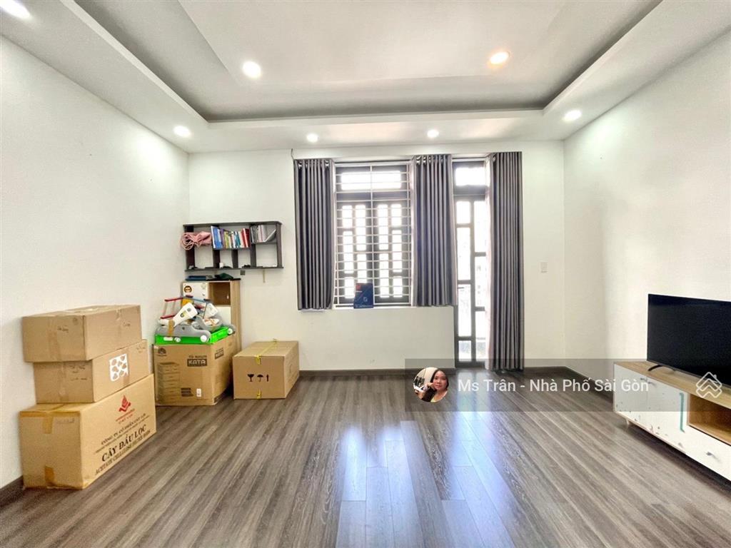 Nhà tân kỳ tân quý 17a, hẻm nhựa 5m  aeon tp 5p  3 tầng ngang 5m 75m2 chỉ 6,7 tỷ tl