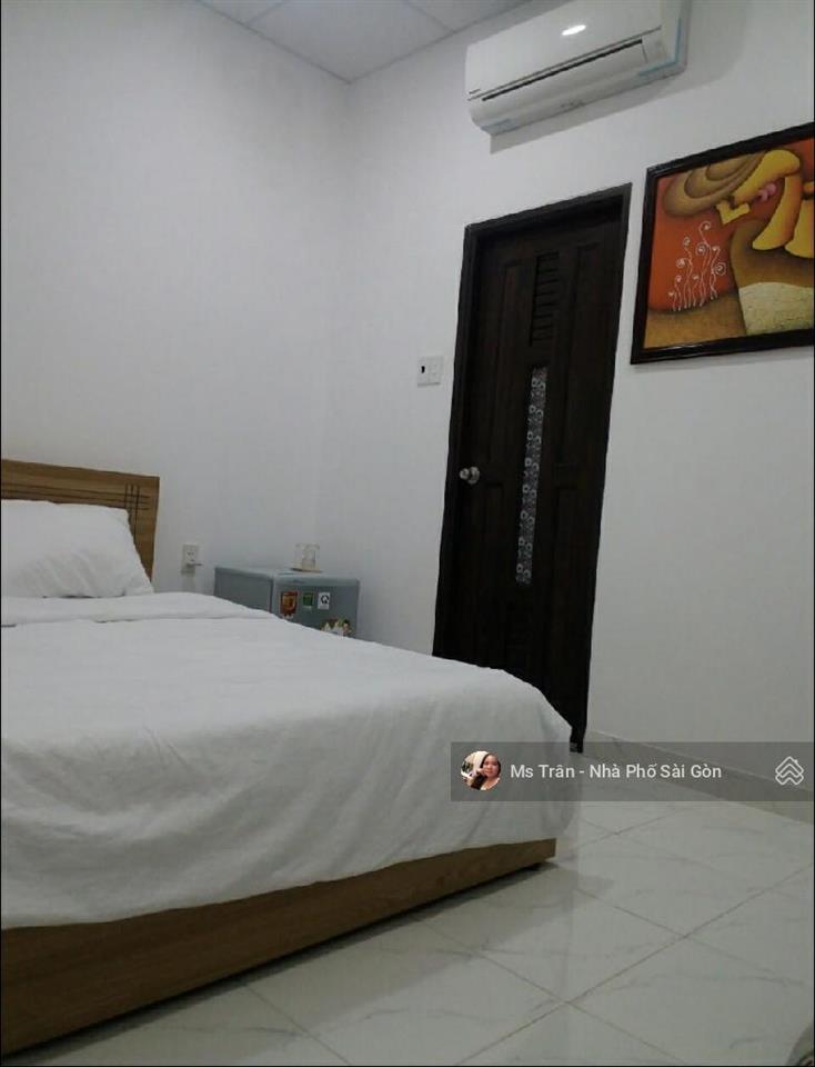Nhà thoại ngọc hầu 1/ chdv sẵn dòng tiền  trải nhựa 6m luỹ bán bích, âu cơ, hoà bình  91m2