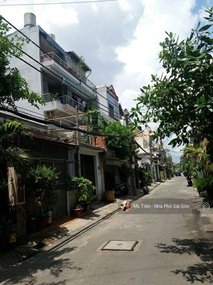 Nhà thoại ngọc hầu 1/ chdv sẵn dòng tiền  trải nhựa 6m luỹ bán bích, âu cơ, hoà bình  91m2