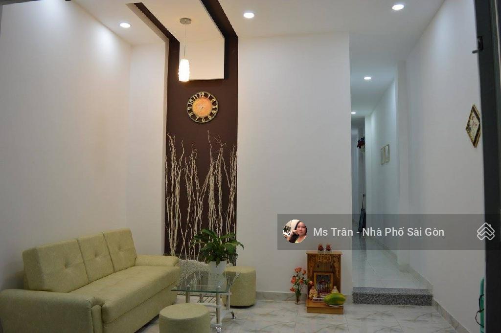 Nhà thoại ngọc hầu 1/ chdv sẵn dòng tiền  trải nhựa 6m luỹ bán bích, âu cơ, hoà bình  91m2