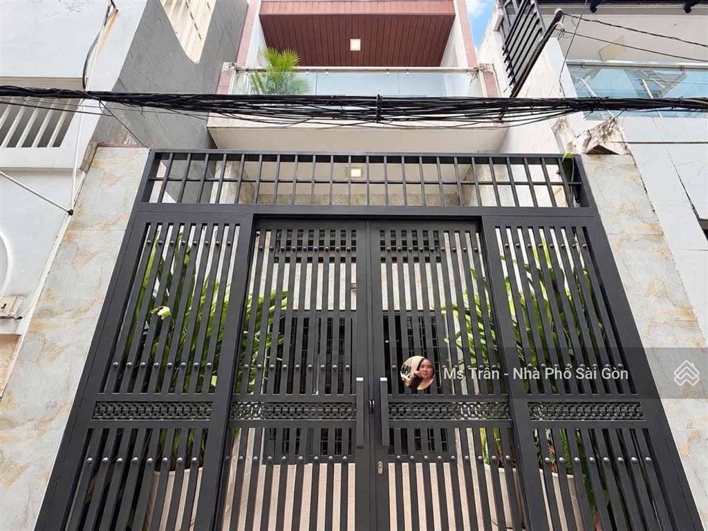 Hiếm nhà trường sa phú nhuận kết nối q3  q1  vuông vức  hoàn công đủ 3 tầng 61m2 chỉ 6,9 tỷ xíu