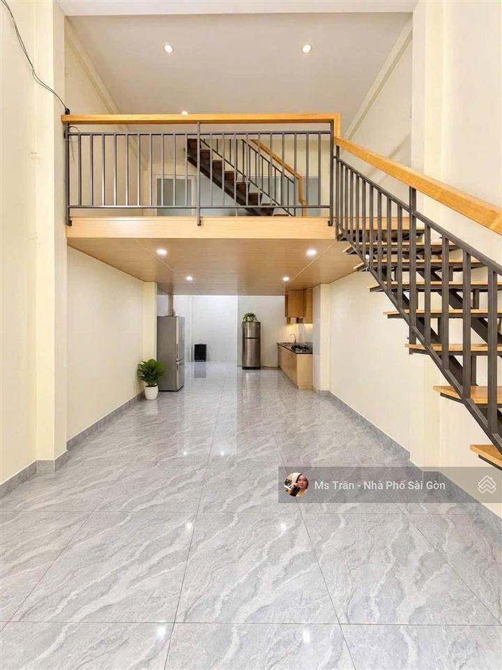 Hiếm nhà trường sa phú nhuận kết nối q3  q1  vuông vức  hoàn công đủ 3 tầng 61m2 chỉ 6,9 tỷ xíu