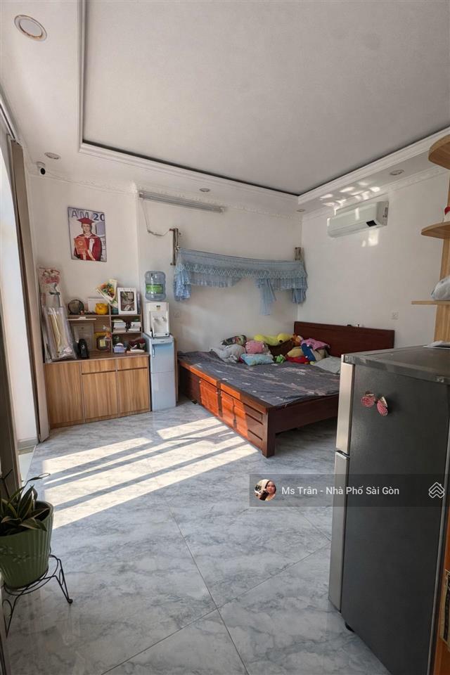Nhà biệt phủ pháp hồ văn long gần chợ bà hom  4 tầng 80m2 chỉ nhỉnh 6ty
