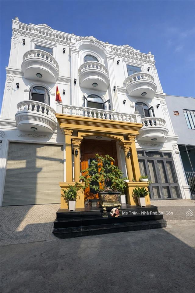 Nhà biệt phủ pháp hồ văn long gần chợ bà hom  4 tầng 80m2 chỉ nhỉnh 6ty