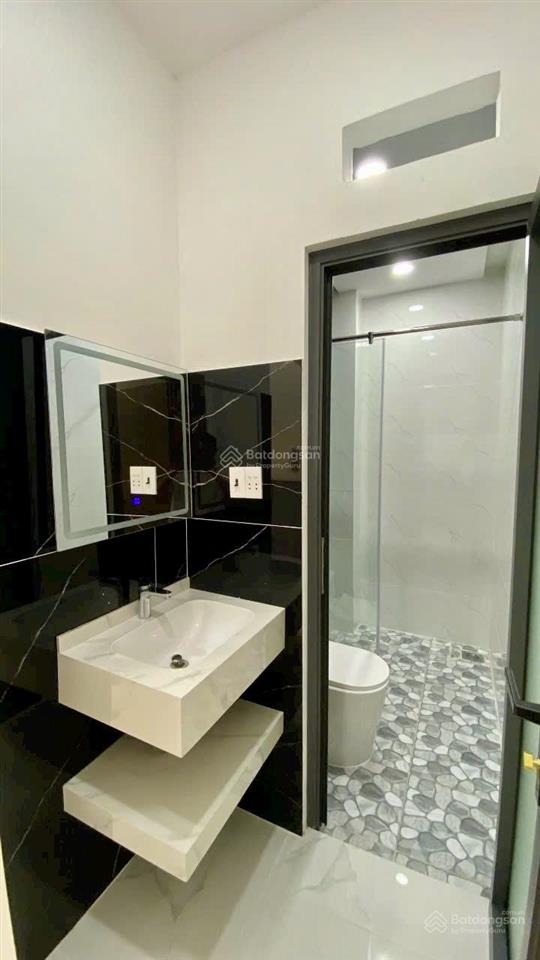 Bán nhà mới xây  mã lò giáp lê văn quới  hẻm ô tô 7m  không lộ giới