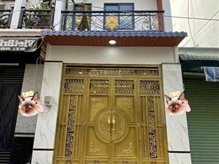 Bán nhà mới xây  mã lò giáp lê văn quới  hẻm ô tô 7m  không lộ giới