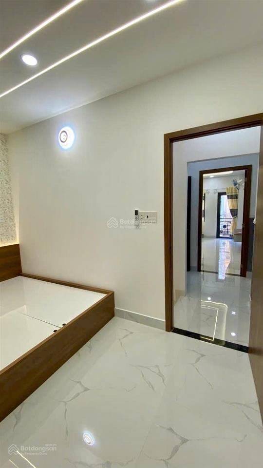 Bán nhà mới xây  mã lò giáp lê văn quới  hẻm ô tô 7m  không lộ giới