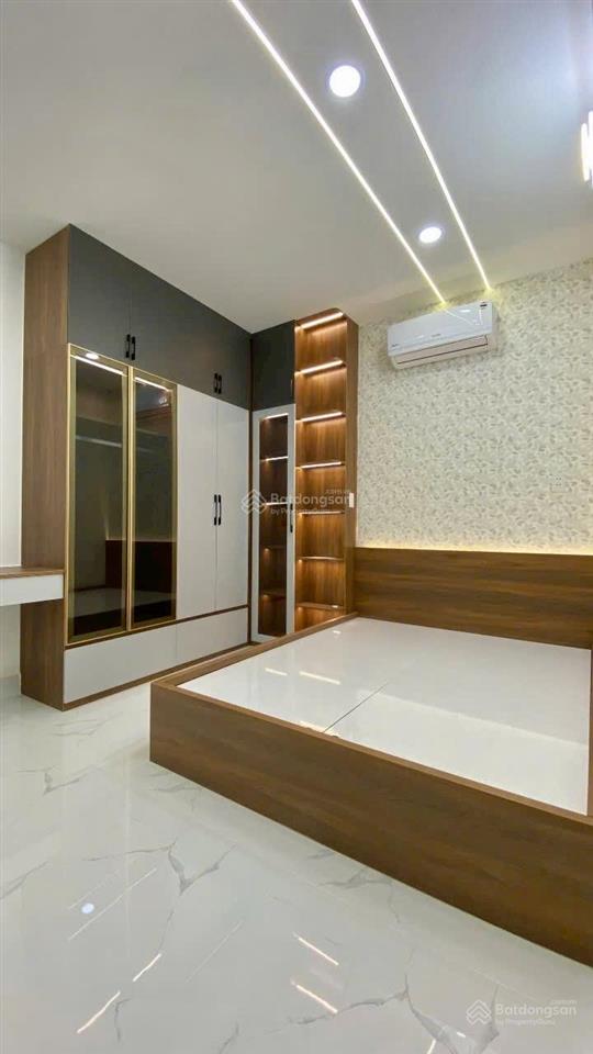 Bán nhà mới xây  mã lò giáp lê văn quới  hẻm ô tô 7m  không lộ giới