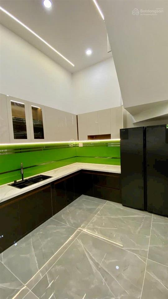 Bán nhà mới xây  mã lò giáp lê văn quới  hẻm ô tô 7m  không lộ giới