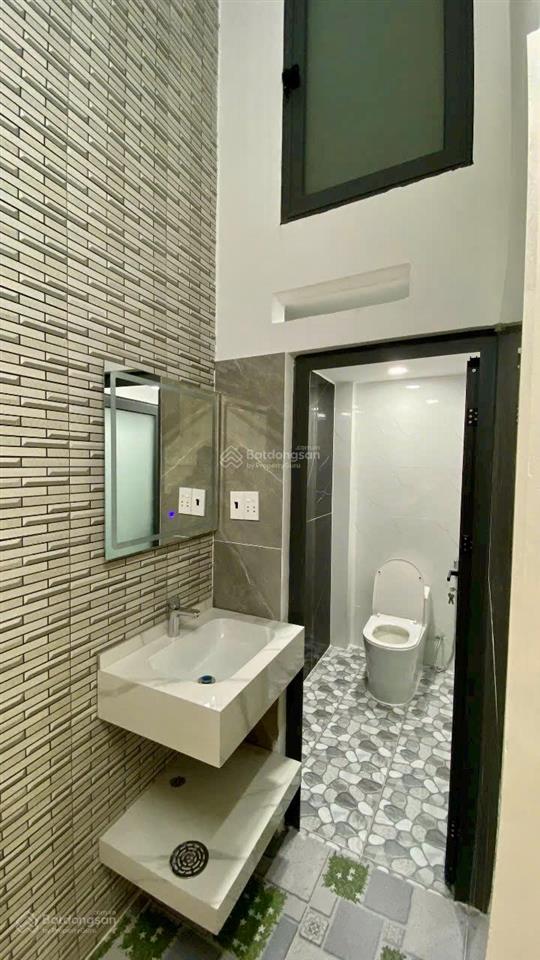 Bán nhà mới xây  mã lò giáp lê văn quới  hẻm ô tô 7m  không lộ giới