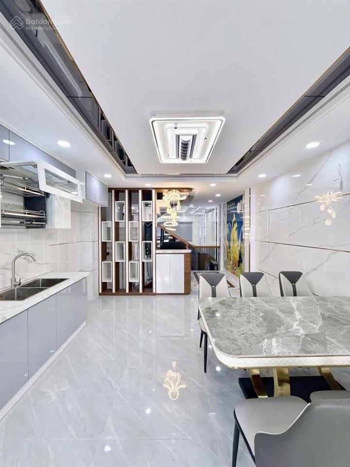 Nhà mới 5 tầng khu phân lô đồng bộ dân trí  ô tô ngủ nhà  ngay trường học kim đồng  4x16