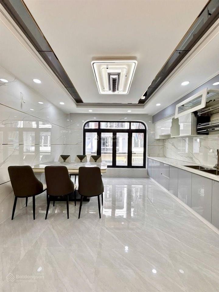 Nhà mới 5 tầng khu phân lô đồng bộ dân trí  ô tô ngủ nhà  ngay trường học kim đồng  4x16