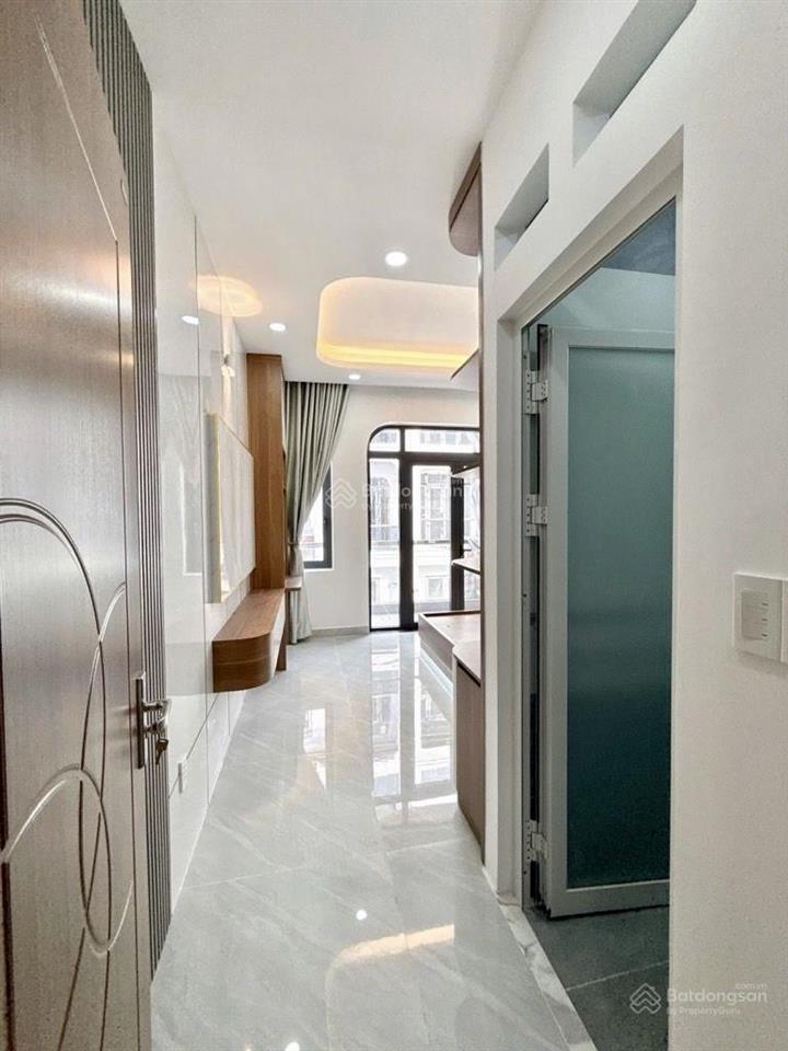 Nhà mới 5 tầng khu phân lô đồng bộ dân trí  ô tô ngủ nhà  ngay trường học kim đồng  4x16