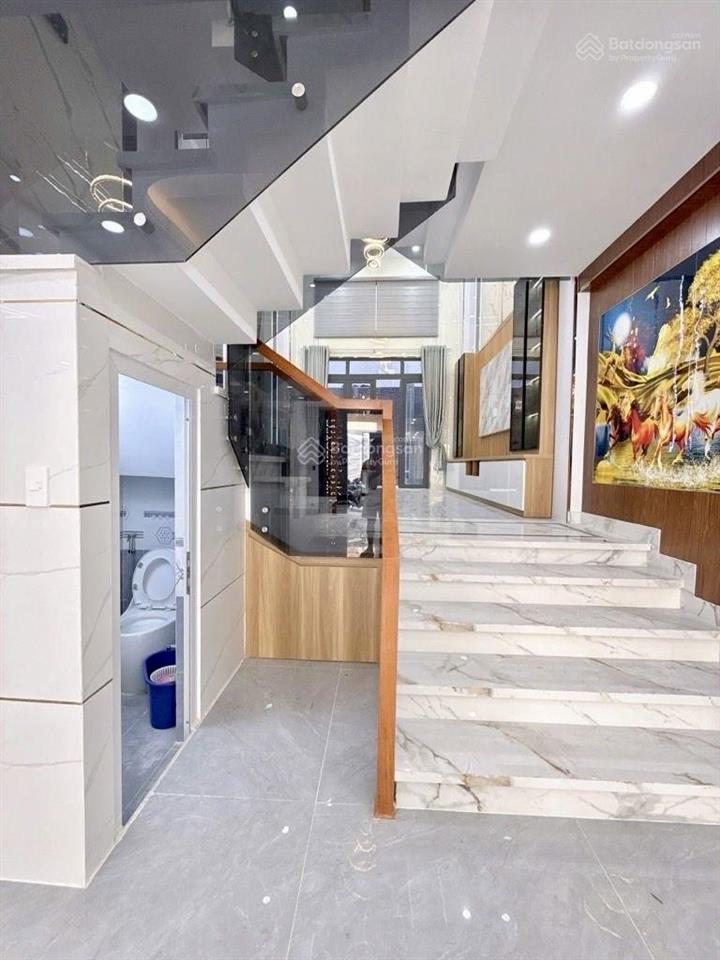 Nhà mới 5 tầng khu phân lô đồng bộ dân trí  ô tô ngủ nhà  ngay trường học kim đồng  4x16