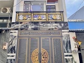 Nhà hẻm ô tô lê văn quới  3pn  ngay ngã tư bốn xã  vị trí đẹp  nhà mới ở ngay