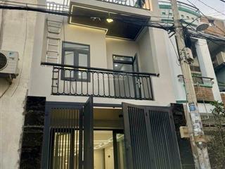 Nhà mới 2 lầu đúc có sân thượng  48m vuông  lê văn quới  chỉ 4.95 tỷ tl