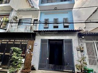 Nhà 4 tầng hẻm xe hơi 7m gần chợ gò xoài giá chỉ 5.9 tỷ tl