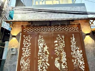 Hẻm 3 gác thì giá rẻ  3pn có phòng dưới trệt  4x12  4.3 tỷ tl full nội thất