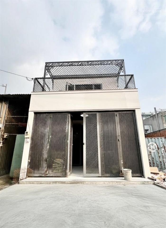 127m2  tỉnh lộ 10  6.2 tỷ  hẻm 8m  sổ hồng riêng  nhà đang hoàn thiện 90%