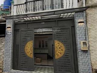 Mặt tiền hẻm thông 8m, có phòng ngủ trệt, 53m vuông không lộ giới, nhà mới xây ở ngay đón tết