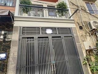 Lê văn quới  40m vuông  3pn  không lộ giới  hẻm 4m  hoàn công  nhà nở hậu  giá chỉ 4.55 tỷ