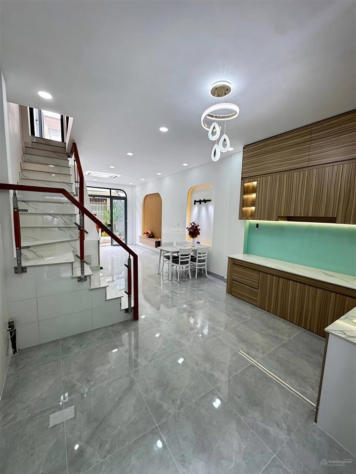 Nhà mới đường trương phước phan giáp q6  3pn đường 4m  2 mặt tiền  ngang 4.3m  giá chỉ 4.58 tỷ