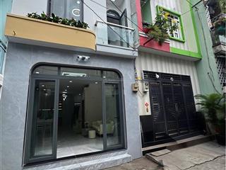 Nhà mới đường trương phước phan giáp q6  3pn đường 4m  2 mặt tiền  ngang 4.3m  giá chỉ 4.58 tỷ