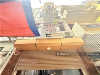 Nhà mặt ngõ lý nam đế 61m*4t, mt 4.9m, ngõ rộng 3m, 30m ra phố, 2 thoáng, sổ vuông, về ở ngay