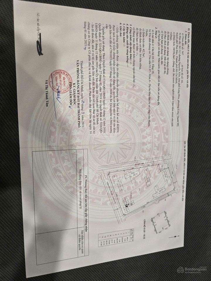 Chính chủ bán gấp căn 1+ rainbow s107 full nt giá 2,35 tỷ, sẵn sổ, không vay